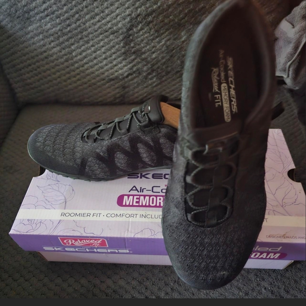 Skechers Black Sneakers